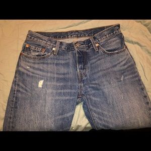 Levi Jeans 501 Ct